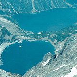 Моренні озера у Високих Татрах