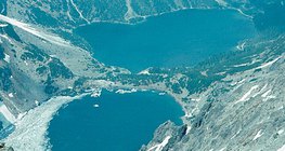 Моренні озера у Високих Татрах