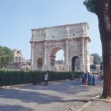 Арка Костянтина, Рим