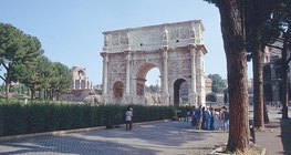 Арка Костянтина, Рим