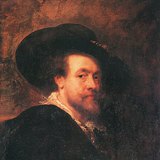 Рубенс: Автопортрет (1624, Бароко)