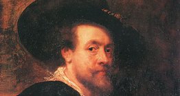 Рубенс: Автопортрет (1624, Бароко)