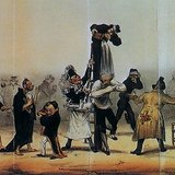 Дом'є: Безумство політичних партій (приблизно 1830- 1835, Реалізм)