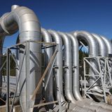 Кривизна, яка використовується для усунення теплового розширення в трубі