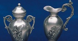 Олов'яний посуд
