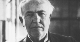 Томас Едісон (1847-1931), американський винахідник