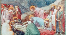 Джотто: Оплакування Христа (близько 1300, Ренесанс)
