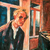 Едвард Мунк: Автопортрет (близько 1939)