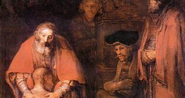 Рембрандт: Повернення блудного сина (близько 1669, Бароко)