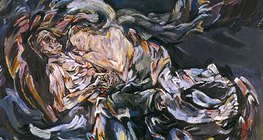 Оскар Кокошка: Буря (Наречена вітру) (1914, Експресіонізм)