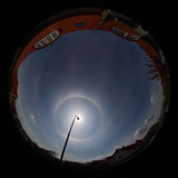 22 ° гало навколо Сонця