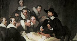 Рембрандт: Урок анатомії доктора Тульпа (1632, Бароко)