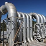 Викривлення, яке застосовують для усунення теплового розширення в трубі