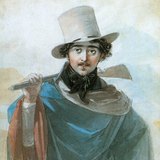 Угорський державний діяч, Іштван Сечені (1791-1860) в юності