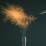 Окислення порошку заліза