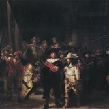 Рембрандт: Нічний дозор (1642, Бароко)