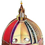 Структура купола Флоренського собору (Ренесанс)