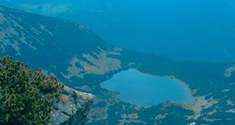 Карове озеро у Карпатах