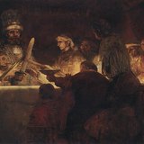 Рембрант: Змова Клавдія Цивіліса (1661 - 1662, Бароко)