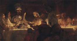 Рембрант: Змова Клавдія Цивіліса (1661 - 1662, Бароко)