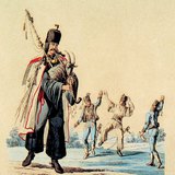 Вербункош, угорський народний танок