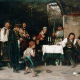 Міхай Мункачі. Камера ссмертника (1869)