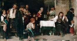 Міхай Мункачі. Камера ссмертника (1869)