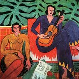 Анрі Матісс: Музика (1939, Фовізм)