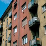 Виходи в стіні, для викиду газу газових обігрівачів