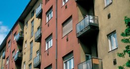 Виходи в стіні, для викиду газу газових обігрівачів