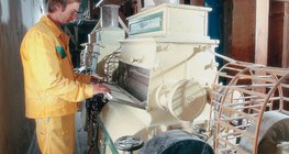 Всередині млина