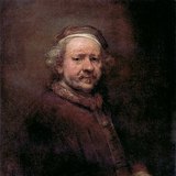 Рембрандт ван Рейн: Автопортрет (1669, Бароко)