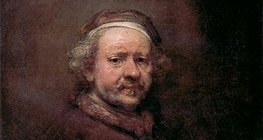Рембрандт ван Рейн: Автопортрет (1669, Бароко)
