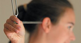 Слуховий тест з камертоном