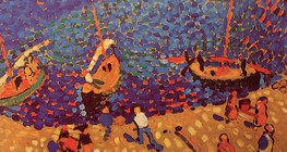 Андре Дерейн: Човни в Коллюрі (1905, Авангард)