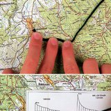 Вимірювання відстані лінійною шкалою