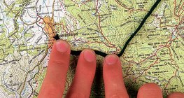 Вимірювання відстані лінійною шкалою