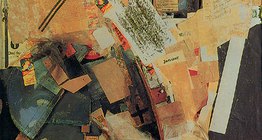 Курт Швіттерс: Ріст в просторі (колаж, близько 1920)