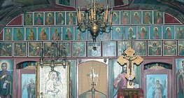 Іконостас православної церкви