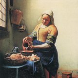 Ян (Йоганнес) Вермер: Молочниця (1658 -1660, Барокко)