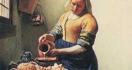 Ян (Йоганнес) Вермер: Молочниця (1658 -1660, Барокко)