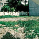 Покинутий район міста