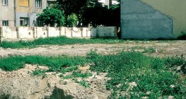 Покинутий район міста