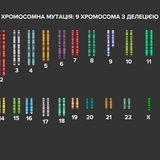 Хромосомна мутація - делеція