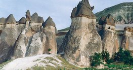 Чарівні димарі Каппадокії