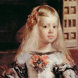 Дієго Велаксес: Фрейліни-меніни (фрагмент, 1656, Бароко)