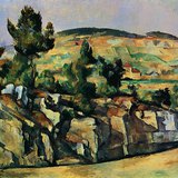 Поль Сезанн: Будинки в Бельвю (1890-1894)