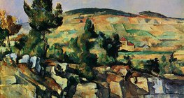 Поль Сезанн: Будинки в Бельвю (1890-1894)
