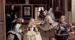 Дієго Велаксес: Фрейліни-меніни (фрагмент, 1656, Бароко)