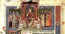Писемне джерело: стара рукописна та розмальована книга
